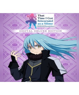 That Time I Got Reincarnated as a Slime ISEKAI Chronicles Deluxe Edition PS4/PS5 PlayStation 4 Key EUROPE
